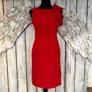 Women’s Calvin Klein red dress